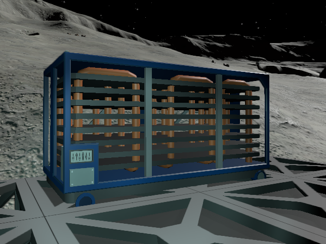 Screenshot of the super gas to liquid heat exchanger