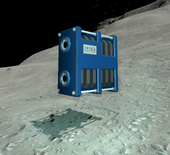 in-game screenshot showing liquid pipe inputs and meter