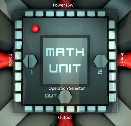 Logic Processor Variation: Math Unit