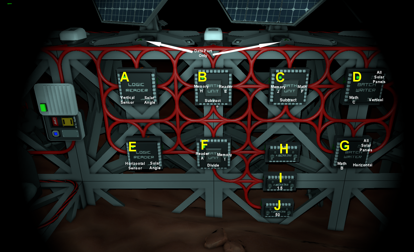 2 sensor and 2 axis solar logic circuit guide by ThunderGod97